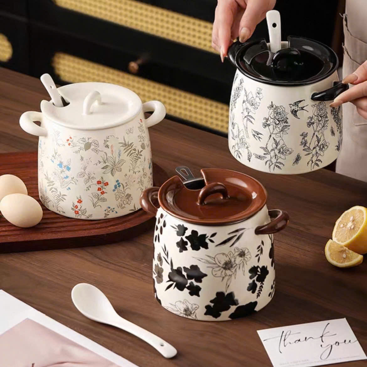 Hũ đựng Mỡ (1)