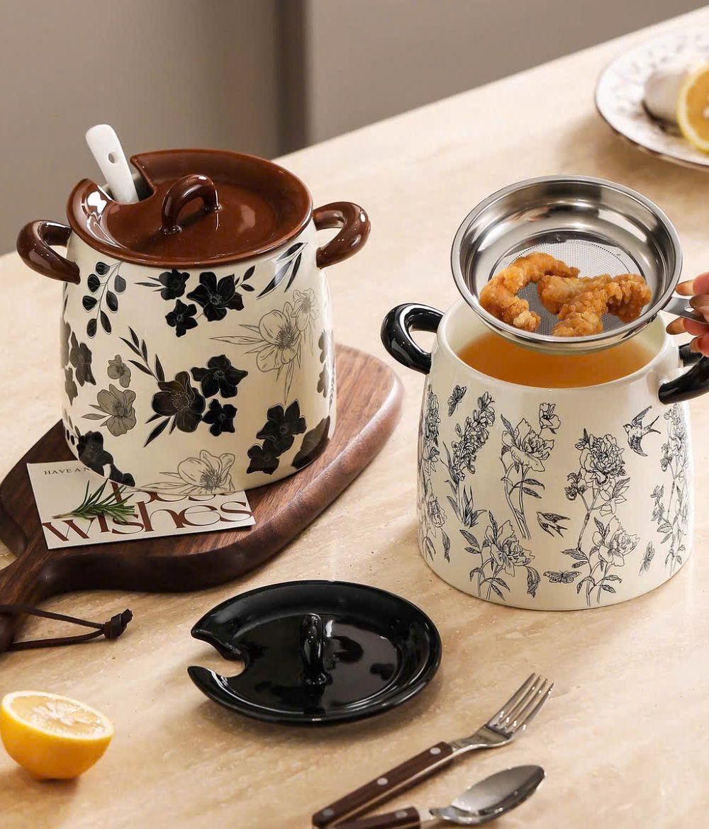 Hũ đựng Mỡ (8)